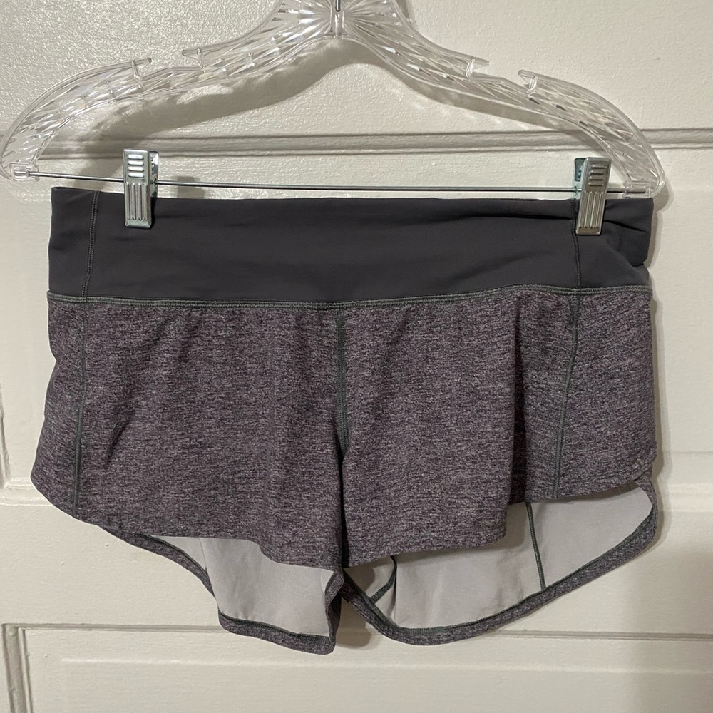 Lululemon 2.5 inseam speed short